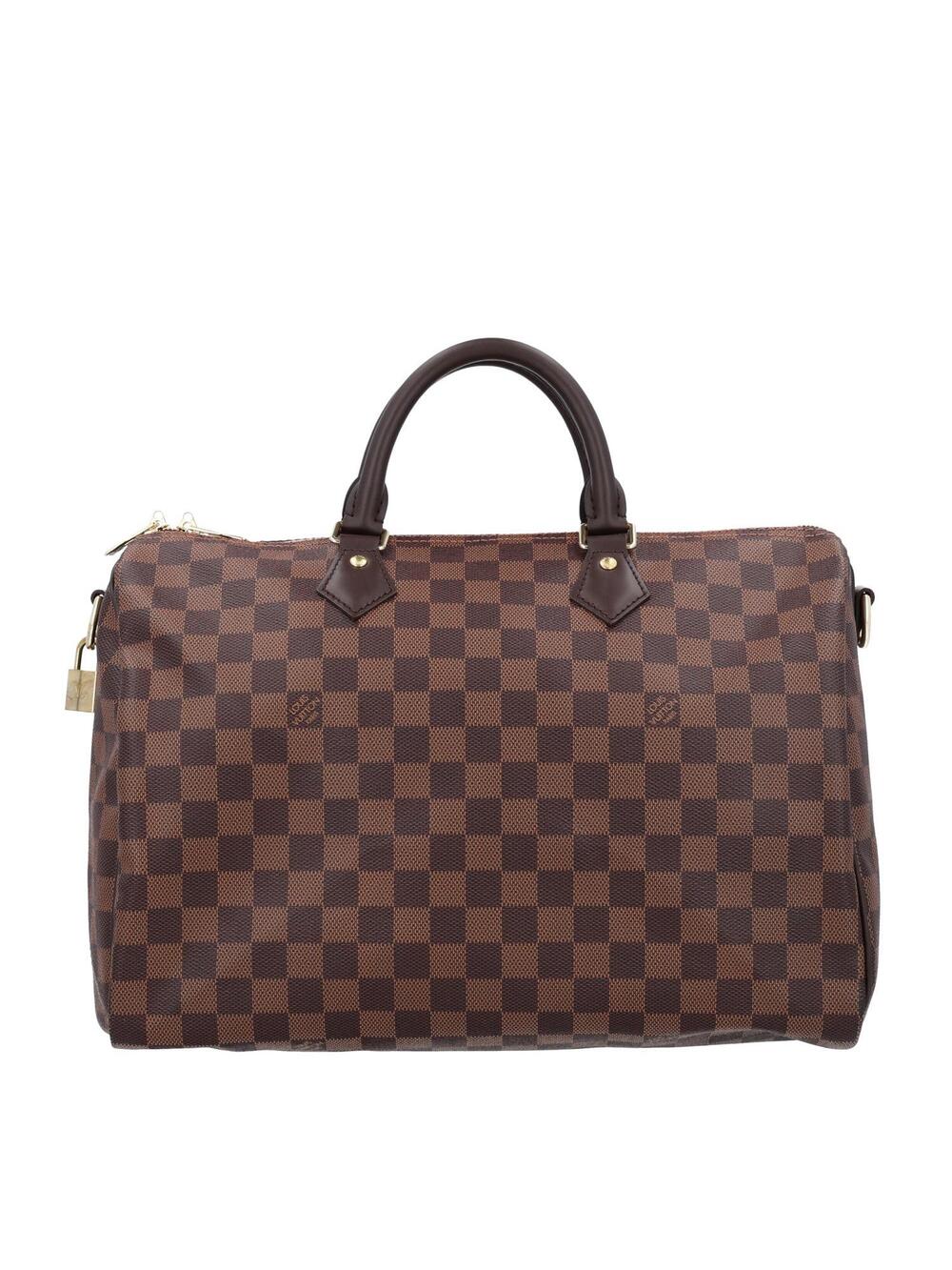 Louis Vuitton Damier Ebene Speedy #342129L15B